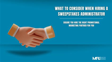 What to Consider When Hiring a Sweepstakes .